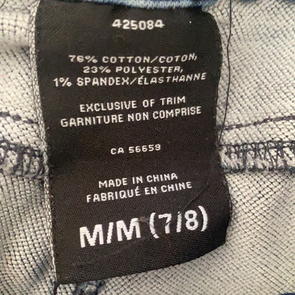 KIDS 7-8 Jeans - Picture 2 of 2